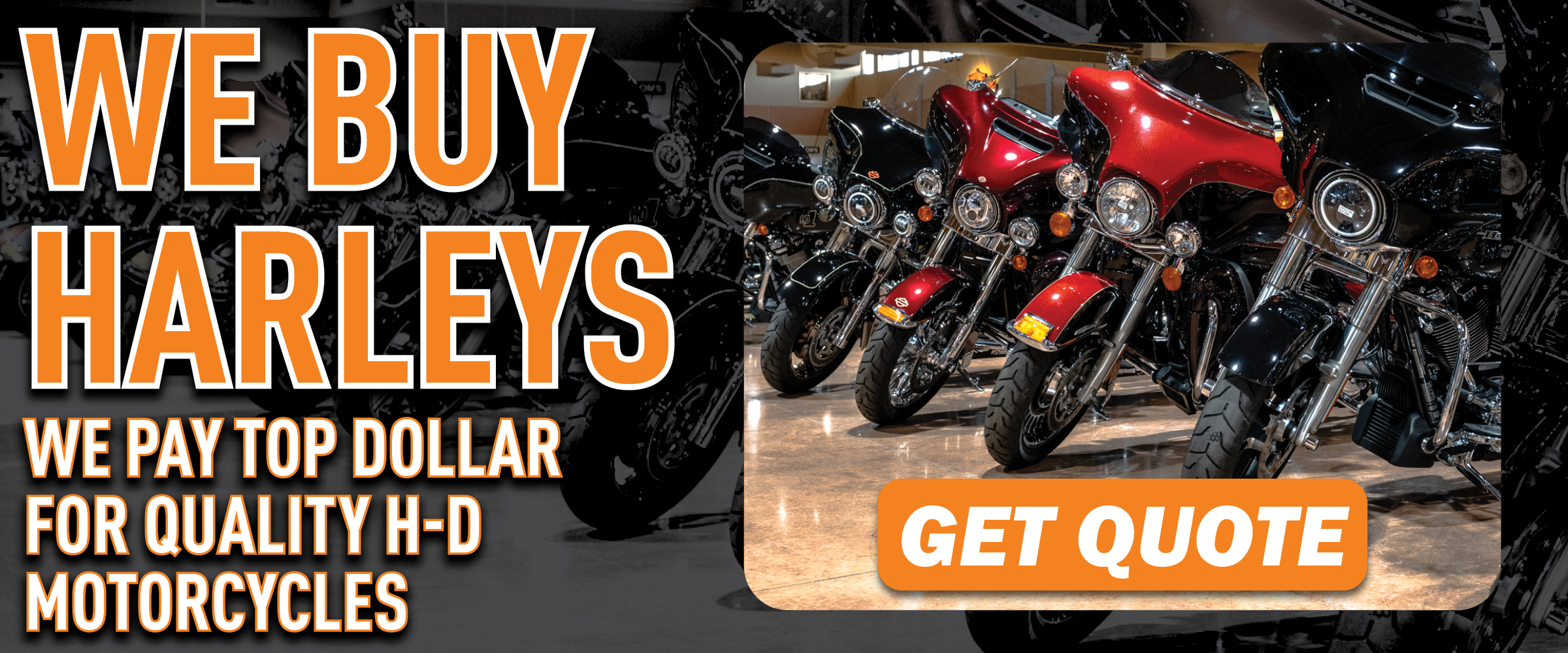 Sell my harley to dealer sale